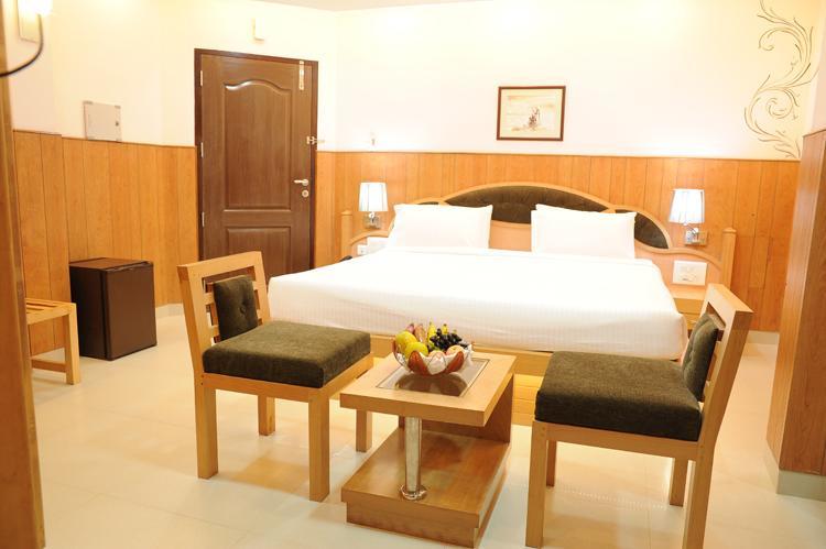 La Promenade Hotel Kovalam Kültér fotó