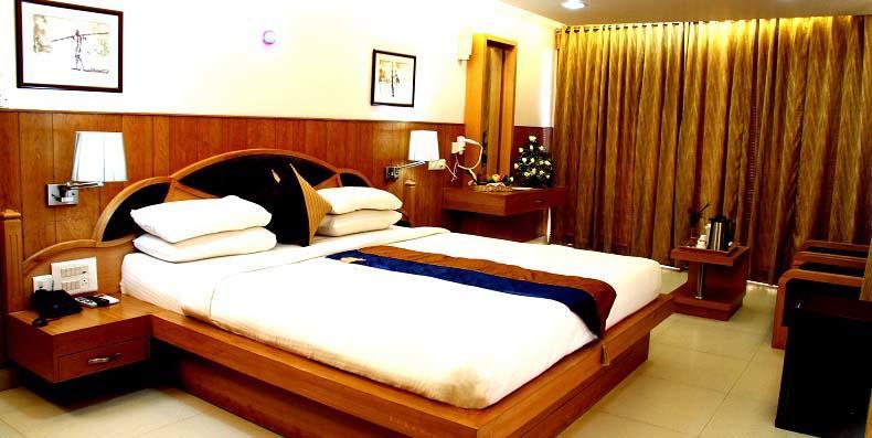 La Promenade Hotel Kovalam Kültér fotó