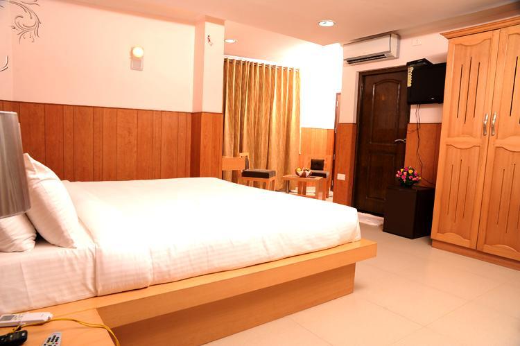 La Promenade Hotel Kovalam Kültér fotó