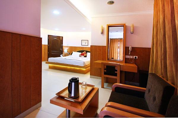 La Promenade Hotel Kovalam Kültér fotó