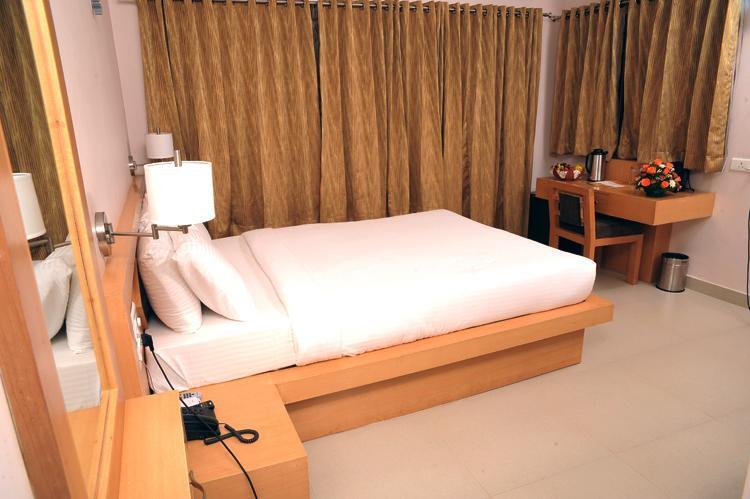 La Promenade Hotel Kovalam Kültér fotó